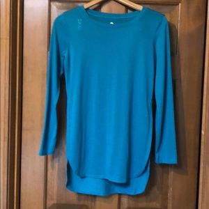Tunic long sleeve shirt